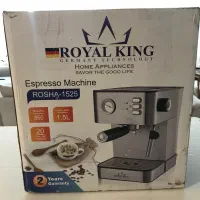 اسپرسوساز رویال کینگ|سماور، چای‌ساز، قهوه‌ساز|مشهد, الهیه|دیوار