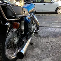 هوندا ۸۷|موتورسیکلت|خوی, |دیوار