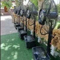 پنکه مه پاش مهپاش صنعتی آب پاش رطوبت ساز