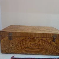 صندوق اهنی قدیمی