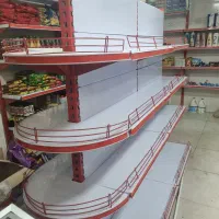 قفسه درجه یک|کتابخانه، شلف، قفسههای دیواری|اهواز, فولادشهر|دیوار