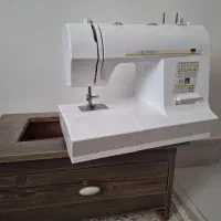 چرخ خیاطی کاملا نو