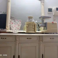 چرخ گوشت با آب میوه گیری سالم با کنسول اینه|خردکن، آسیاب، غذاساز|تهران, ده‌ونک|دیوار