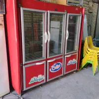 یخچال ویترینی ۶ درب دو طرف نما|فروشگاه و مغازه|بهبهان, |دیوار