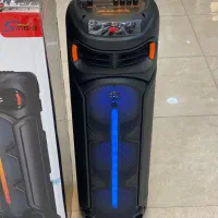 اسپیکر بلوتوثی شارژیZQS-8312صدای قوی و نور رنگی|پخشکننده همراه|شهریار, شهریار|دیوار