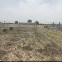 ۵۰۰ متر زمین باغچه