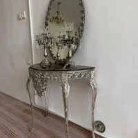 آینه شمعدان