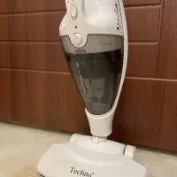 جارو شارژی Techno TE-1700بسیار تمیز و کم‌کارکرد|جاروبرقی، جارو شارژی، بخارشو|محمدشهر, سیدآباد|دیوار