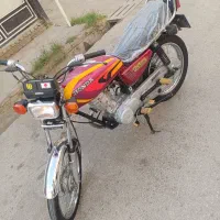 موتور هندا پلاک ملی در حد 95