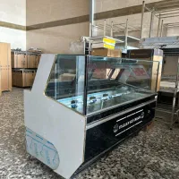 تاپینگ بستنی 20 لگن دو موتور