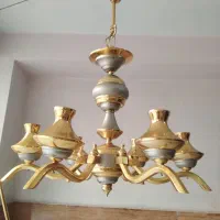 لوستر 6 شاخه وتکی
