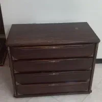 دراور چهار کشو یی برنز کاری|جاکفشی، کمد، دراور|تهران, پرستار|دیوار