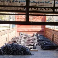 بولت میلگرد پلیت کوپلینگ صفحه جوشی کرپی بادبندسوله