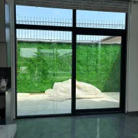 نما مدرن کرتین وال پنجره لوکس و لاکچری ترمال بریک|مصالح و تجهیزات ساختمان|کرج, عظیمیه|دیوار