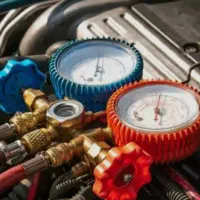 شارژ گاز کولر خودرو و نشت یابی