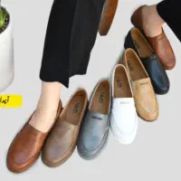 کفش طبی زنانه کاملا طبی باپد خارپاشنه