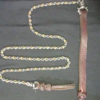 زنجیر غلوم باف سیمی(عتیقه)