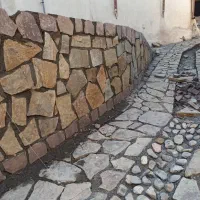اجرای سنگ مالون ولاشی