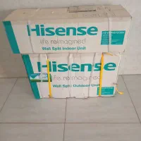 کولر گازی هایسنس  درجا کامیون