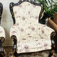 مبل سلطنتی ۹ نفره در حد نو