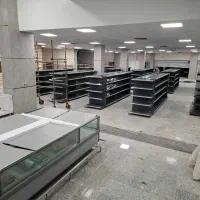 قفسه استند میز فروشگاه میزثابت|فروشگاه و مغازه|شیراز, ارم|دیوار