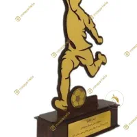 تندیس ورزشی فوتبال، والیبال، تنیس،کاراته، داوری|مجسمه، تندیس، ماکت|اصفهان, خانه اصفهان|دیوار