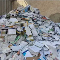 خرید کتاب وکاغذ باطله