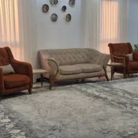 مبلمان هفت نفره شرکتی|مبلمان خانگی و میز عسلی|بابل, |دیوار