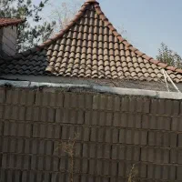 روفتایل دامپا طرح چینی وساده سفال طبرستان