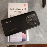 گوشی note 14poro5g|موبایل|میبد, |دیوار