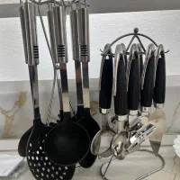 ابزار اشپزخانه و کفگیر ملاقه