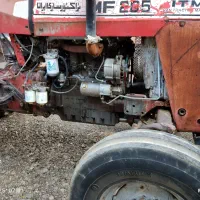 تراکتور ۲۸۵ به همراه تریلی دو چرخ