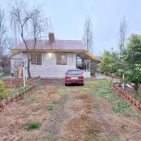 ویلاباغ سرسبز ۶۵۰متری/۹۰متر بنا/۲خواب/دور دیوار