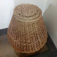 خمره حصیری بزرگ