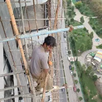 لوله داربست از شما نصب از ما در تمام نقاط کشور|خدمات پیشه و مهارت|چالوس, |دیوار