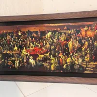 تابلو|تابلو، نقاشی، عکس|تهران, آسمان|دیوار