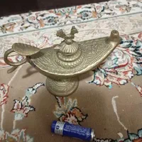چراغ جادویی روغندان هاون وسر تاس|کلکسیون اشیاء عتیقه|تهران, وحیدیه|دیوار