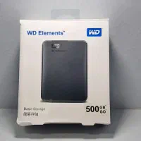 هارد ۵۰۰ گیگ قابل حمل WD