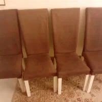 فروش چهار عدد صندلیل به قیمت استثنایی وارزان