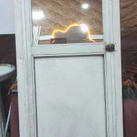 درب سرویس المینیومی