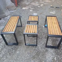 میز پایه فلزی نیمکت پایه فلزی ترموکوبل تولیدی مالک