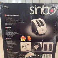 توستر نان sinbo|اجاق گاز و لوازم برقی پخت‌وپز|رامسر, |دیوار