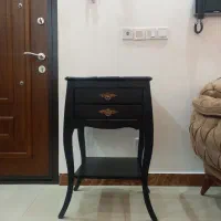 میز تلفن دو کشو