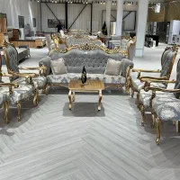 رنگ بندی تنوع مبلمان در مجموعه لوازم خانگی زرین