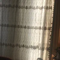 پرده با دستک|پرده، رانر، رومیزی|مشهد, وکیل‌آباد|دیوار