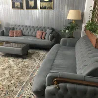 مبل هشت نفره+ناهارخوری چهار نفره