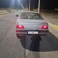 پژو۴۰۵ نقرای دو گانه مدل ۹۹|خودرو سواری و وانت|بم, |دیوار