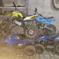 چهارعدد مینی تریل وچهارچرخ