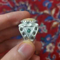 انگشتر اوپال دستساز استاد جراح|جواهرات|تهران, هاشمآباد|دیوار