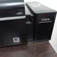پرینتر Epson L805 و دستگاه سابلیمیشن چند کاره عالی|پرینتر، اسکنر، کپی، فکس|کیاشهر, |دیوار